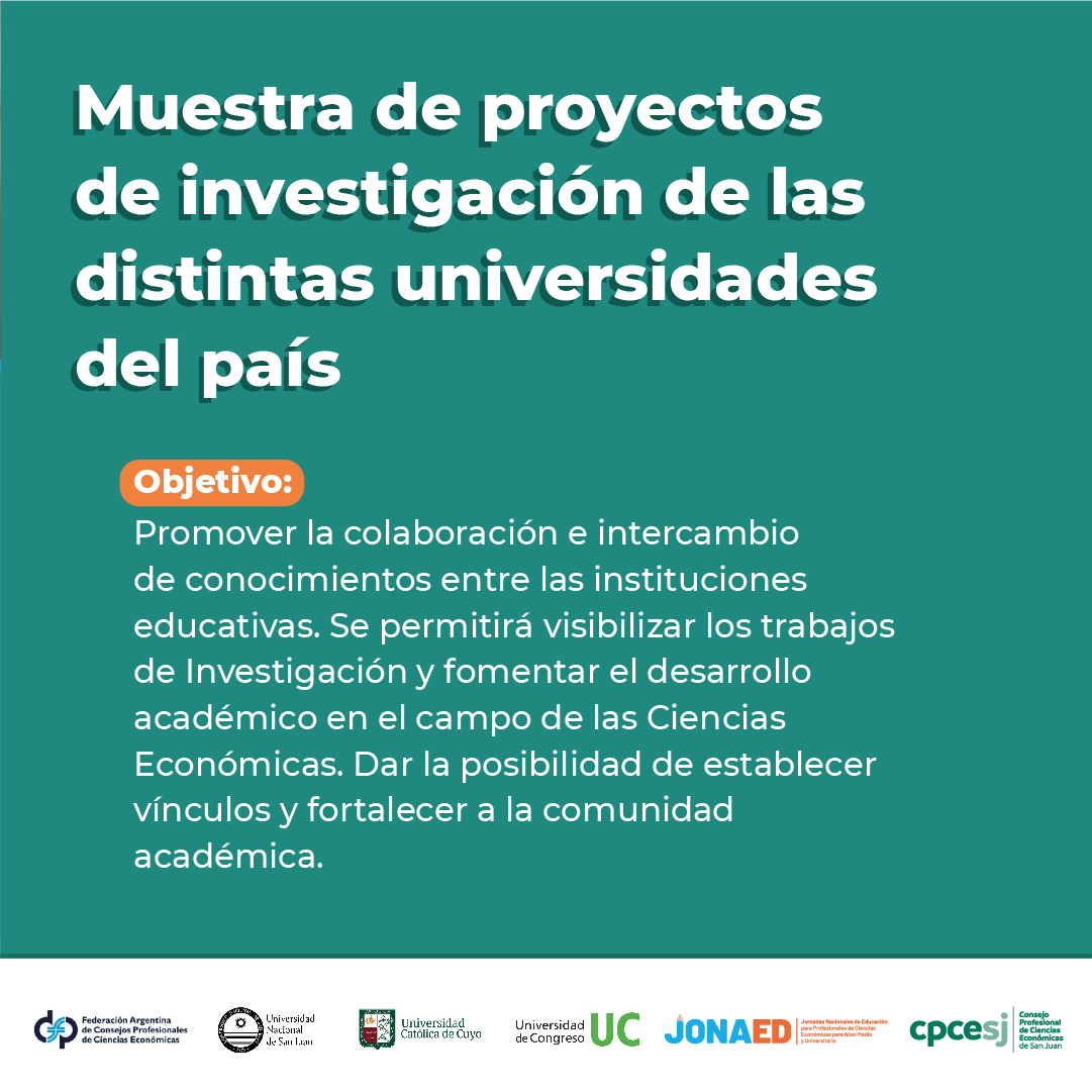 Muestra de Investigaciones